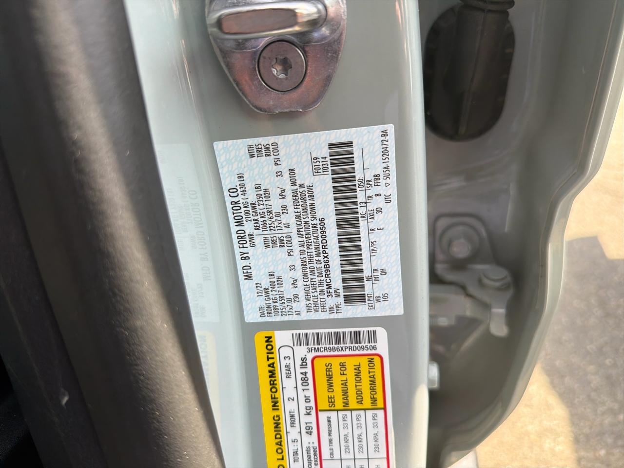 Ford Bronco Sport Big Bend 4x4 2023