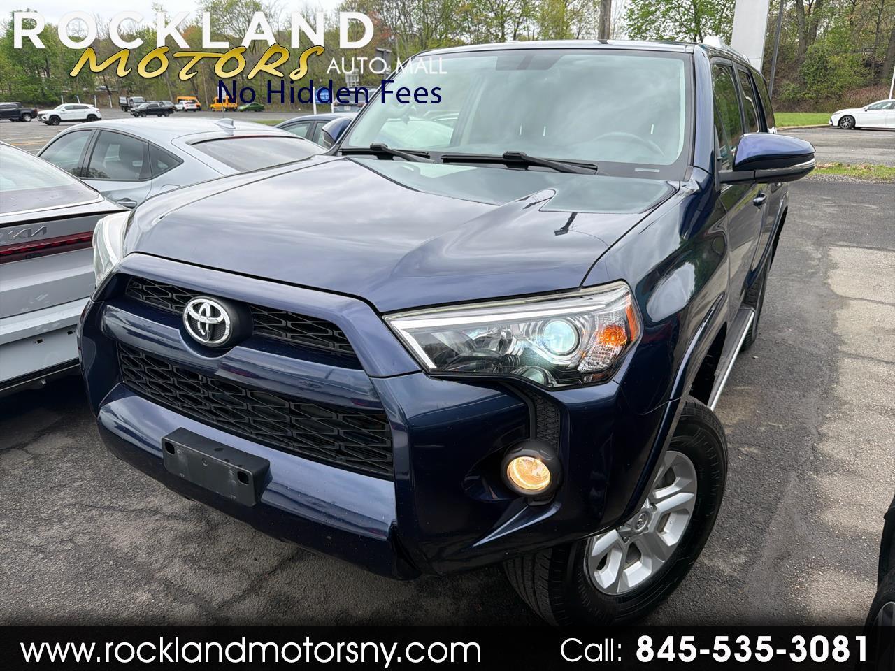 Toyota 4Runner 4WD 4dr V6 Trail Premium (Natl) 2015