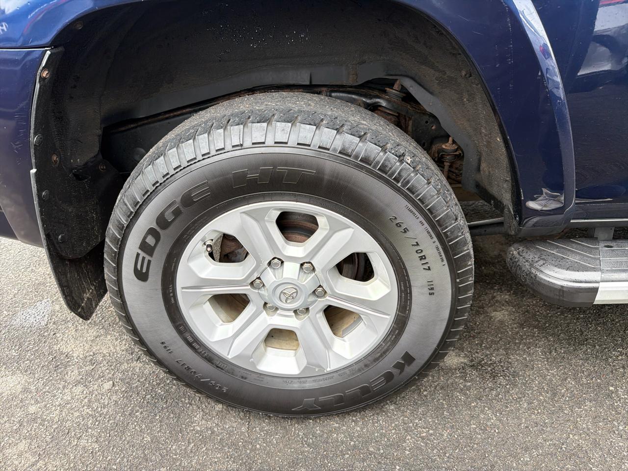 Toyota 4Runner 4WD 4dr V6 Trail Premium (Natl) 2015