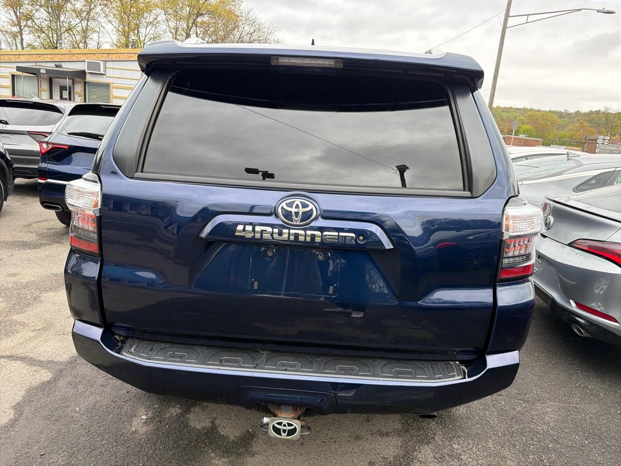 Toyota 4Runner 4WD 4dr V6 Trail Premium (Natl) 2015