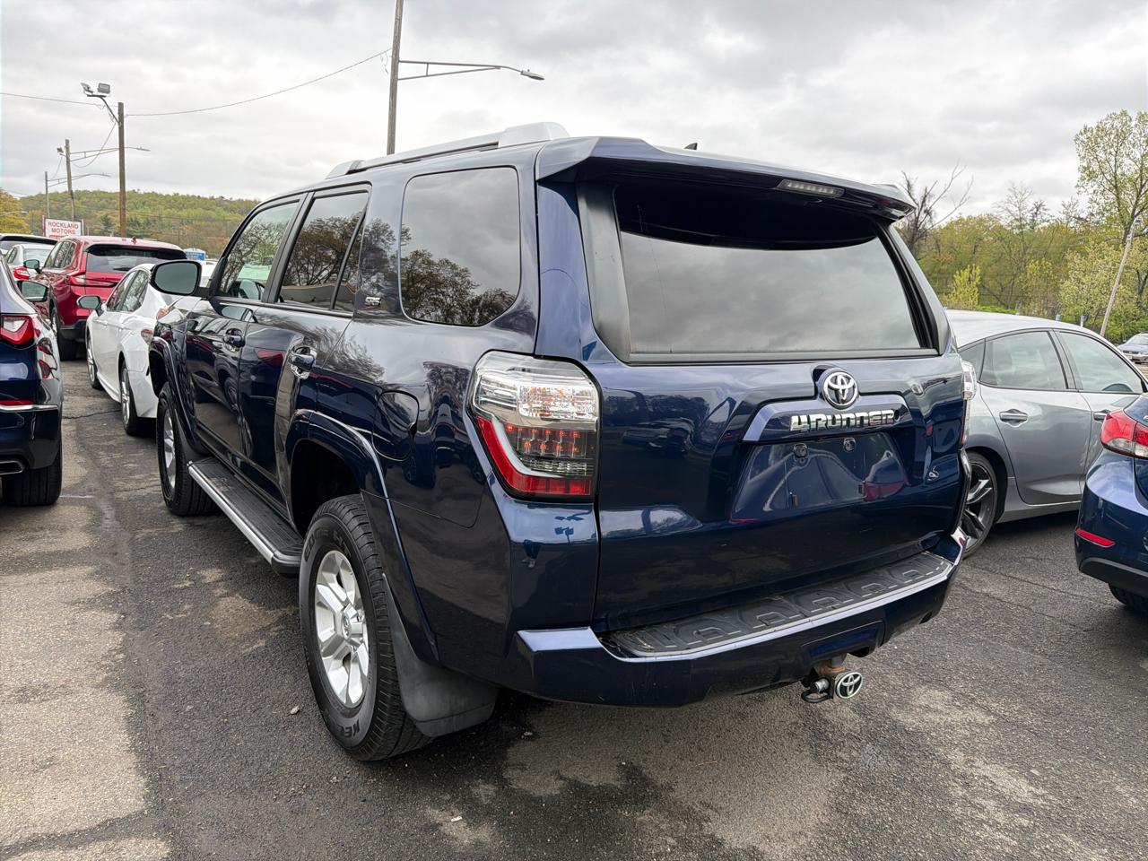 Toyota 4Runner 4WD 4dr V6 Trail Premium (Natl) 2015