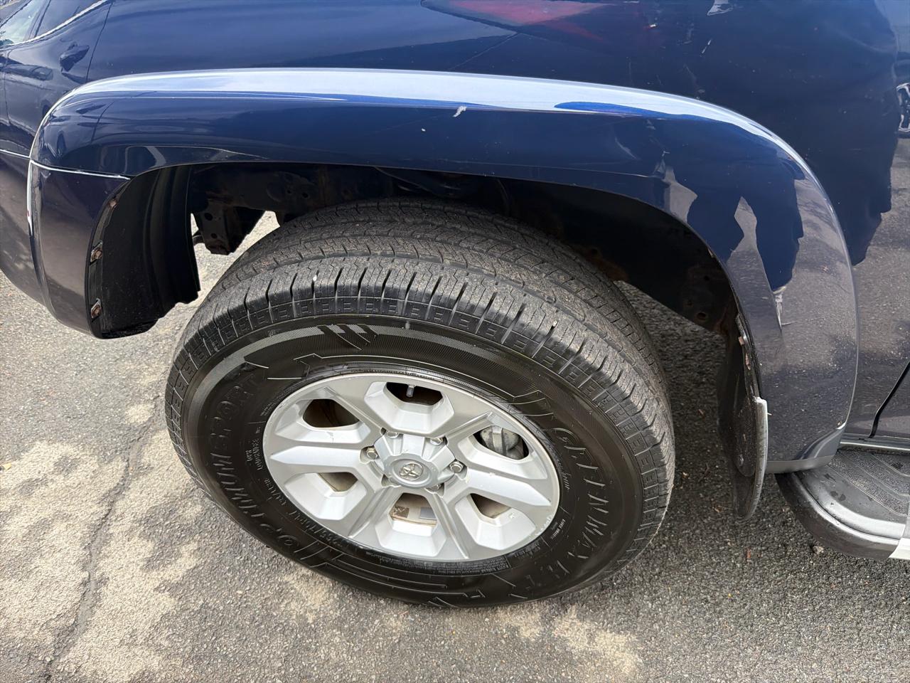 Toyota 4Runner 4WD 4dr V6 Trail Premium (Natl) 2015