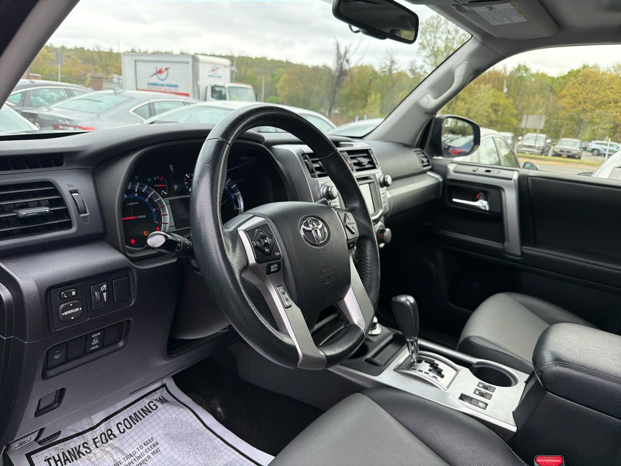 Toyota 4Runner 4WD 4dr V6 Trail Premium (Natl) 2015