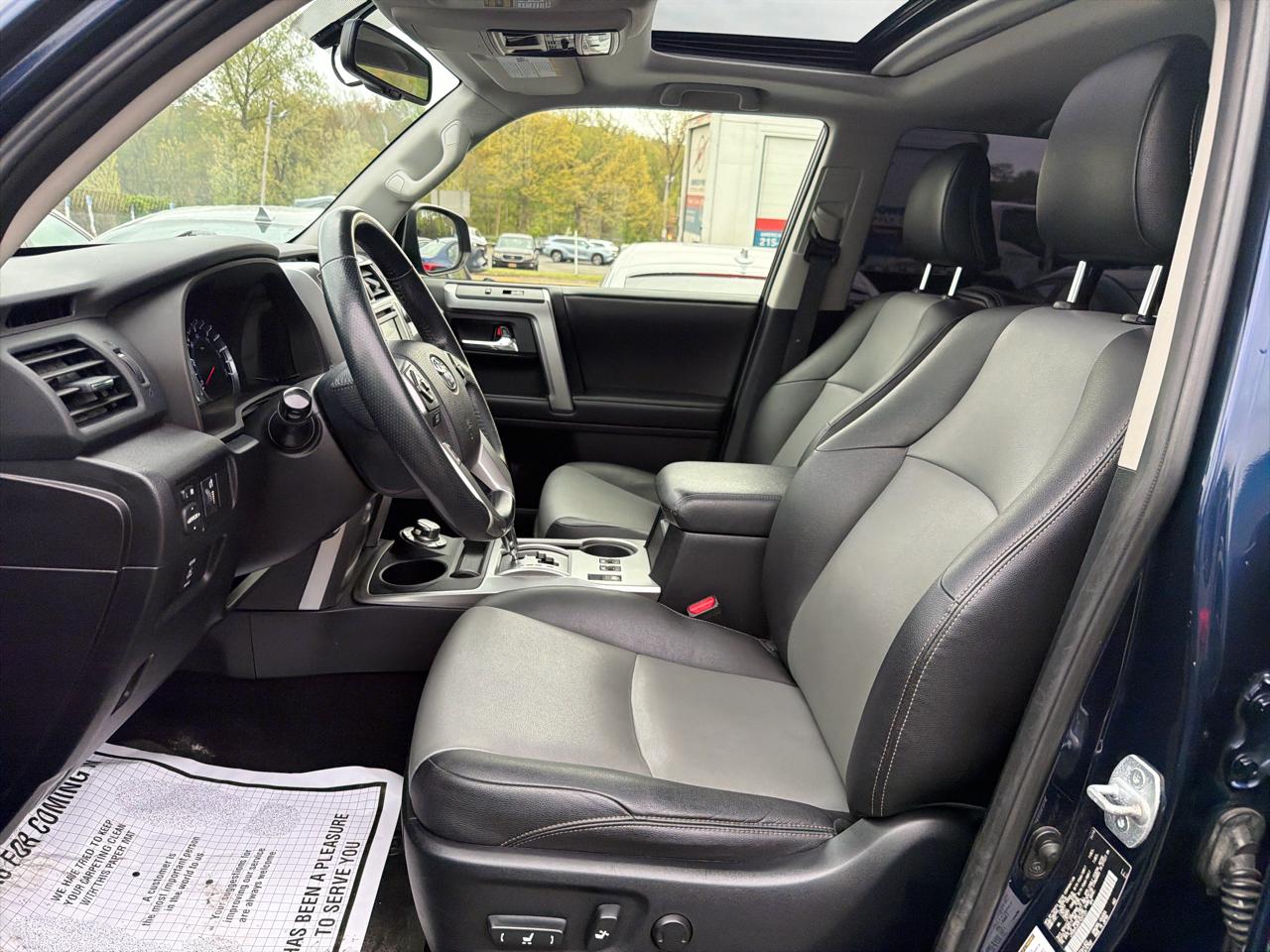 Toyota 4Runner 4WD 4dr V6 Trail Premium (Natl) 2015