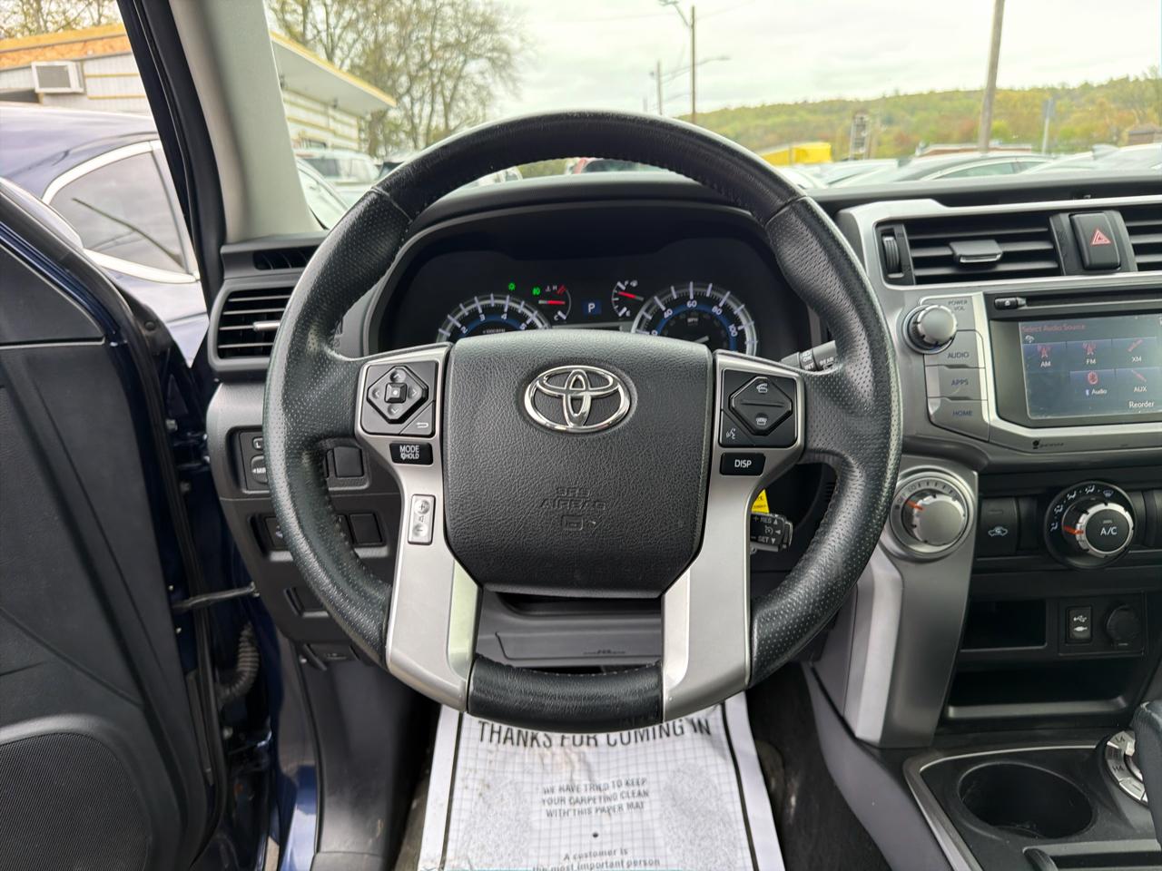 Toyota 4Runner 4WD 4dr V6 Trail Premium (Natl) 2015