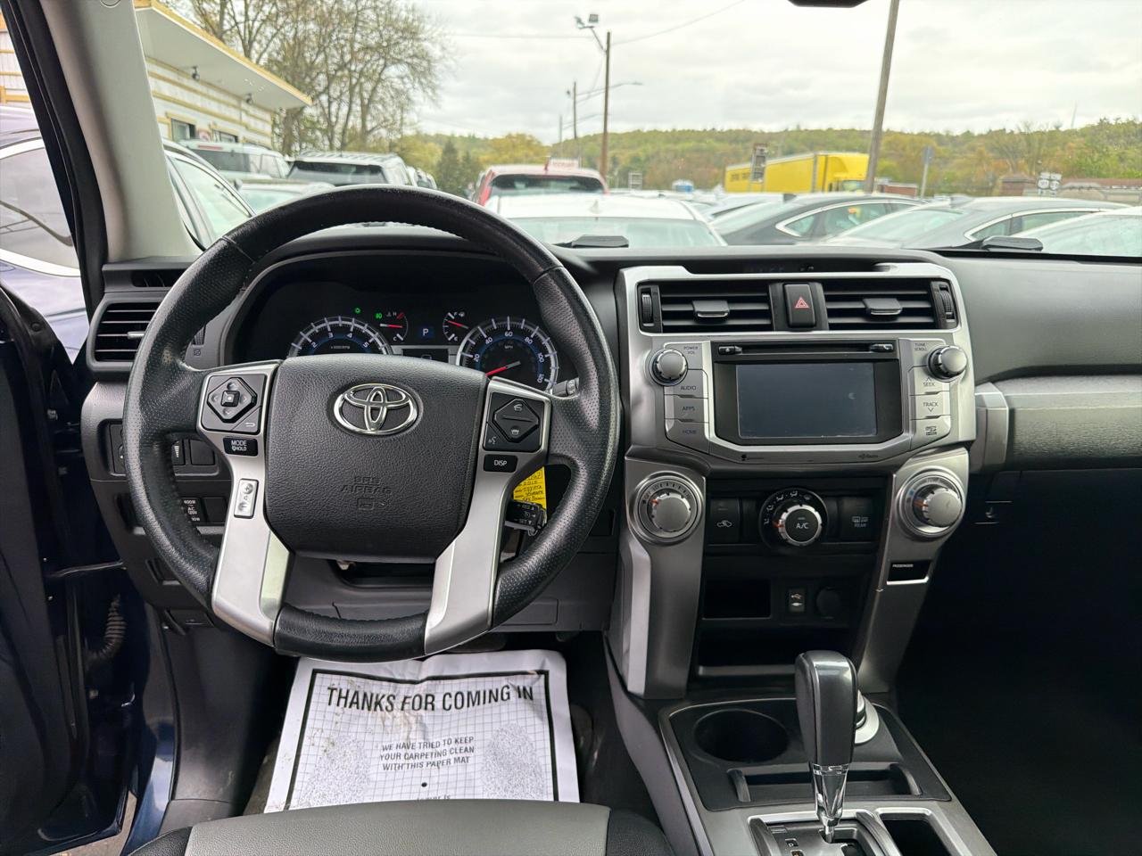 Toyota 4Runner 4WD 4dr V6 Trail Premium (Natl) 2015