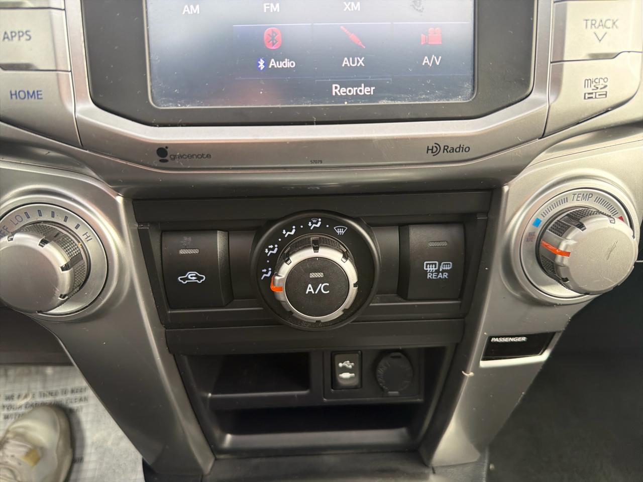 Toyota 4Runner 4WD 4dr V6 Trail Premium (Natl) 2015