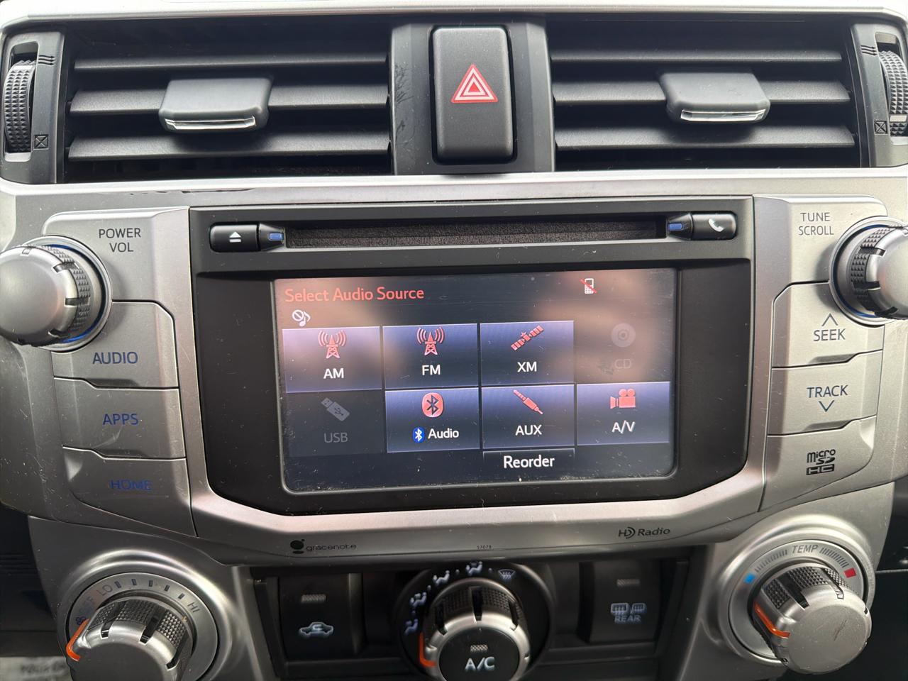 Toyota 4Runner 4WD 4dr V6 Trail Premium (Natl) 2015