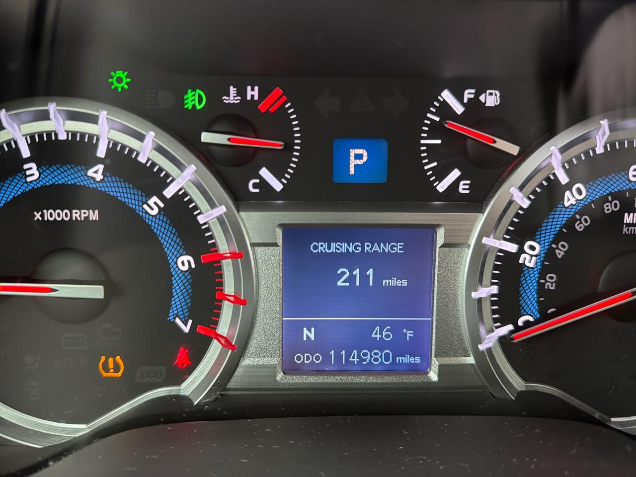 Toyota 4Runner 4WD 4dr V6 Trail Premium (Natl) 2015