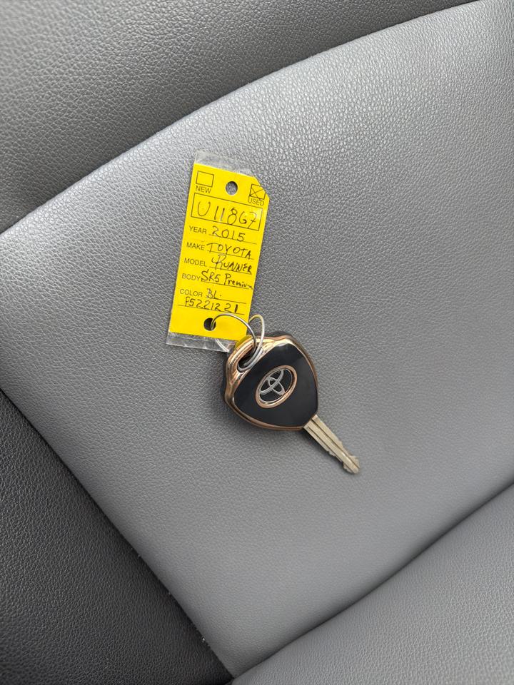 Toyota 4Runner 4WD 4dr V6 Trail Premium (Natl) 2015