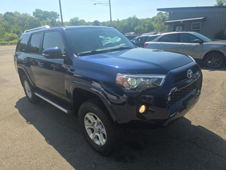 Toyota 4Runner 4WD 4dr V6 Trail Premium (Natl) 2015
