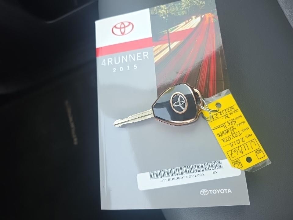 Toyota 4Runner 4WD 4dr V6 Trail Premium (Natl) 2015