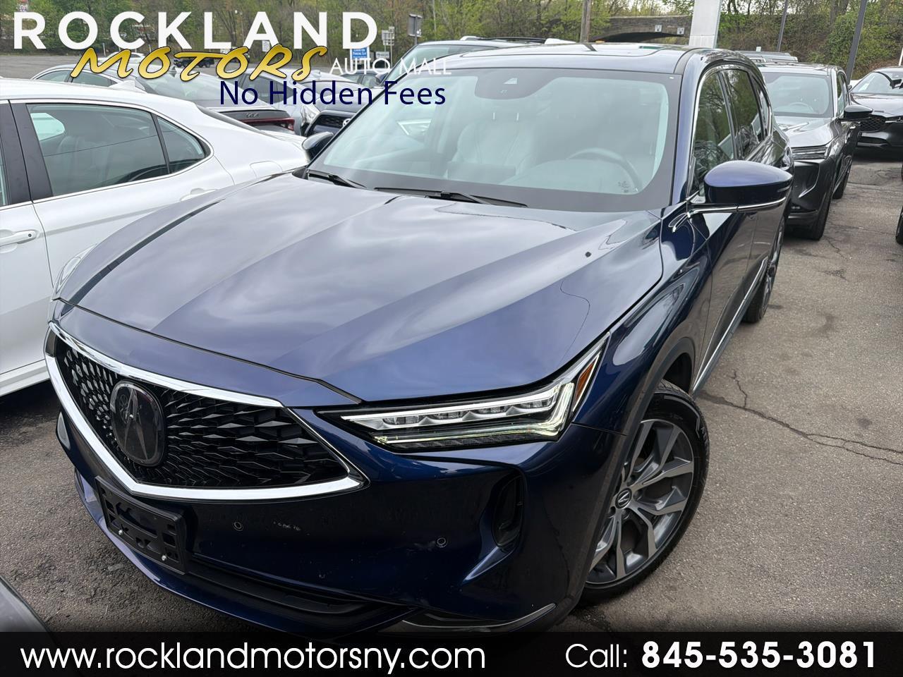 Acura MDX SH-AWD w/Technology Package 2023