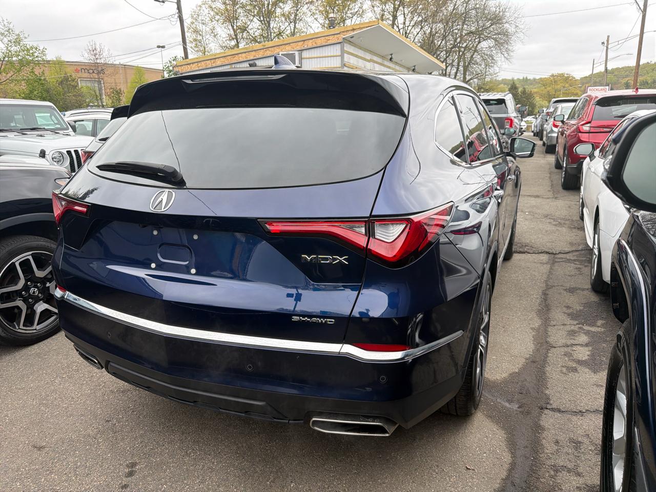 Acura MDX SH-AWD w/Technology Package 2023