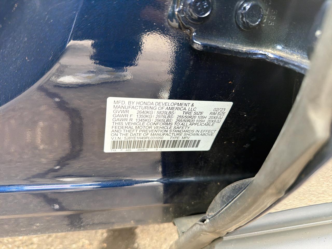 Acura MDX SH-AWD w/Technology Package 2023