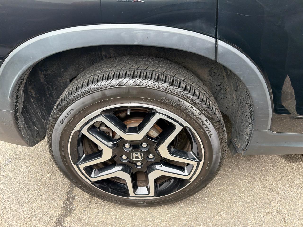 Honda Passport Elite AWD 2023