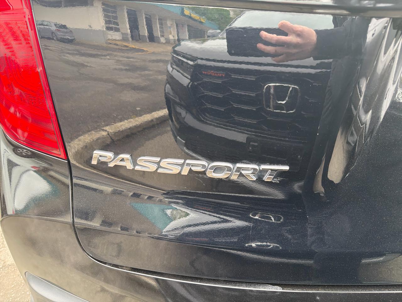 Honda Passport Elite AWD 2023