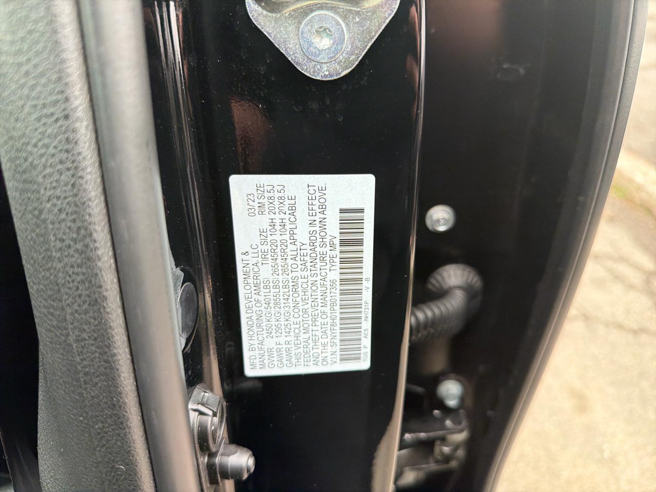 Honda Passport Elite AWD 2023