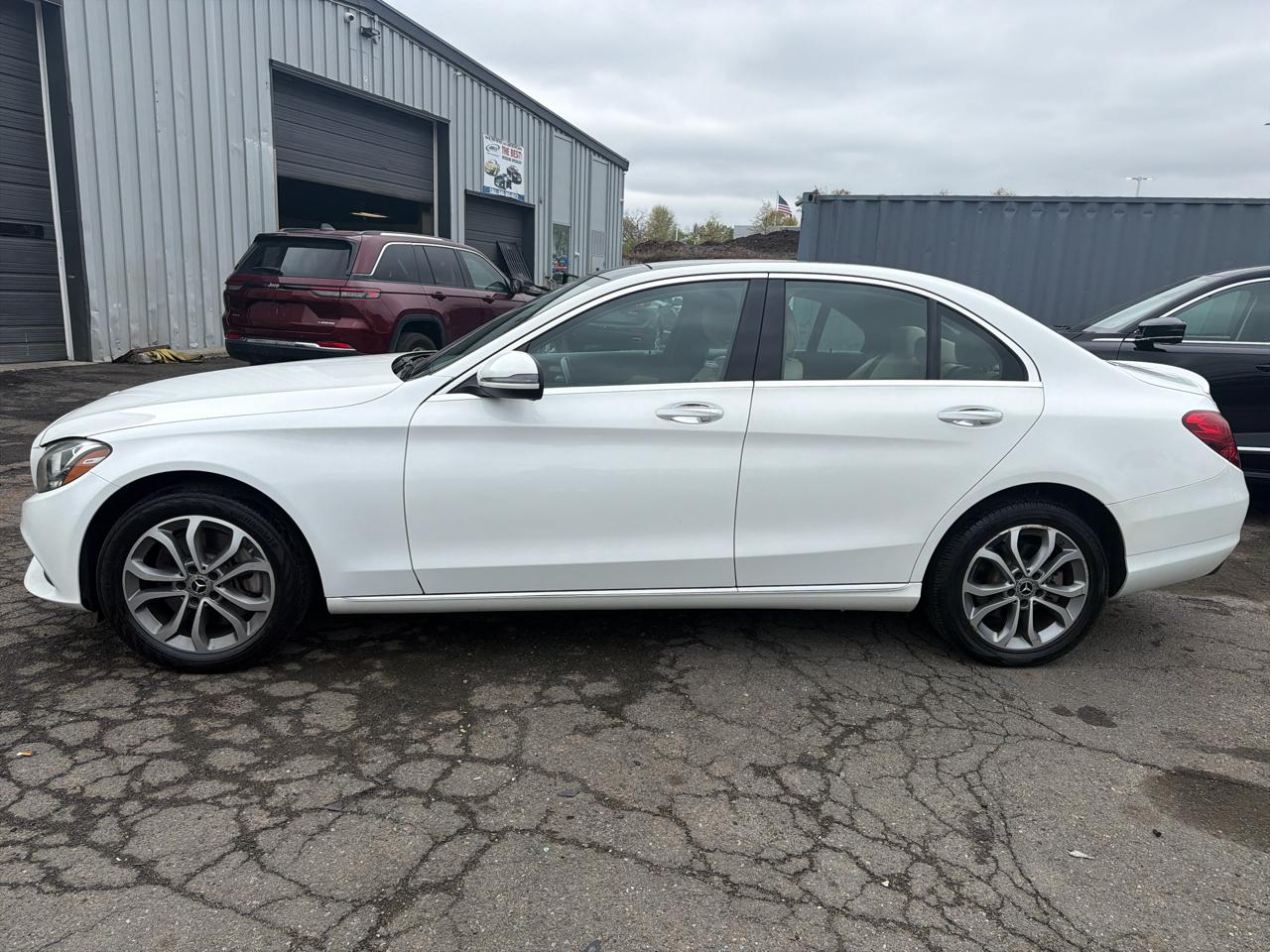 Mercedes-Benz C-Class C 300 4MATIC Sedan 2018