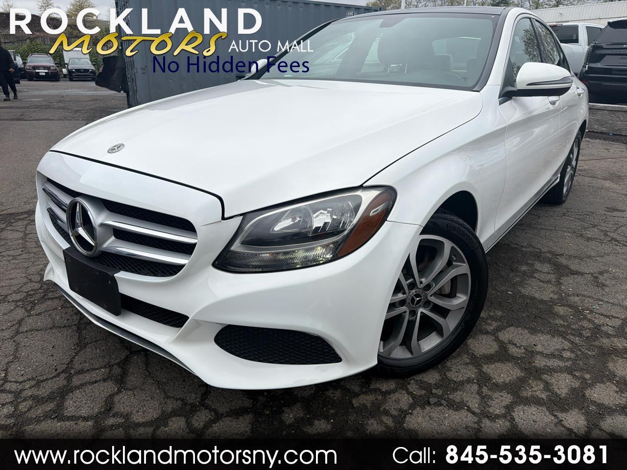 Mercedes-Benz C-Class C 300 4MATIC Sedan 2018