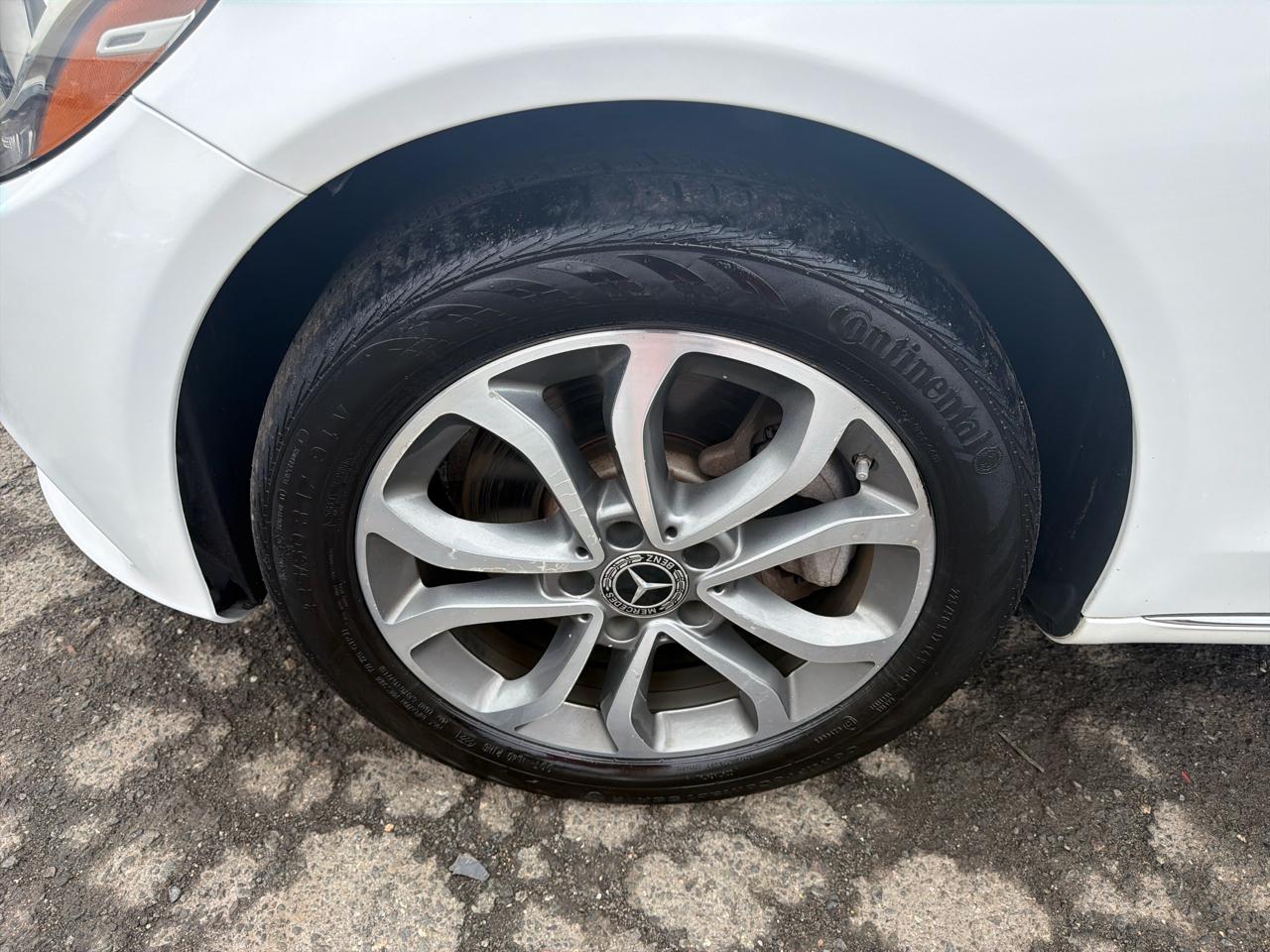 Mercedes-Benz C-Class C 300 4MATIC Sedan 2018