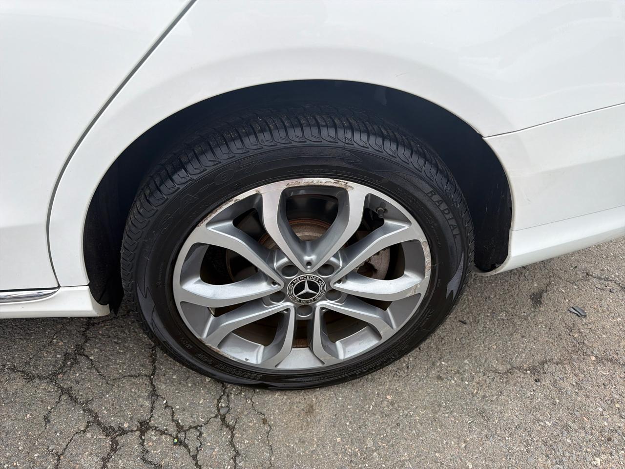 Mercedes-Benz C-Class C 300 4MATIC Sedan 2018