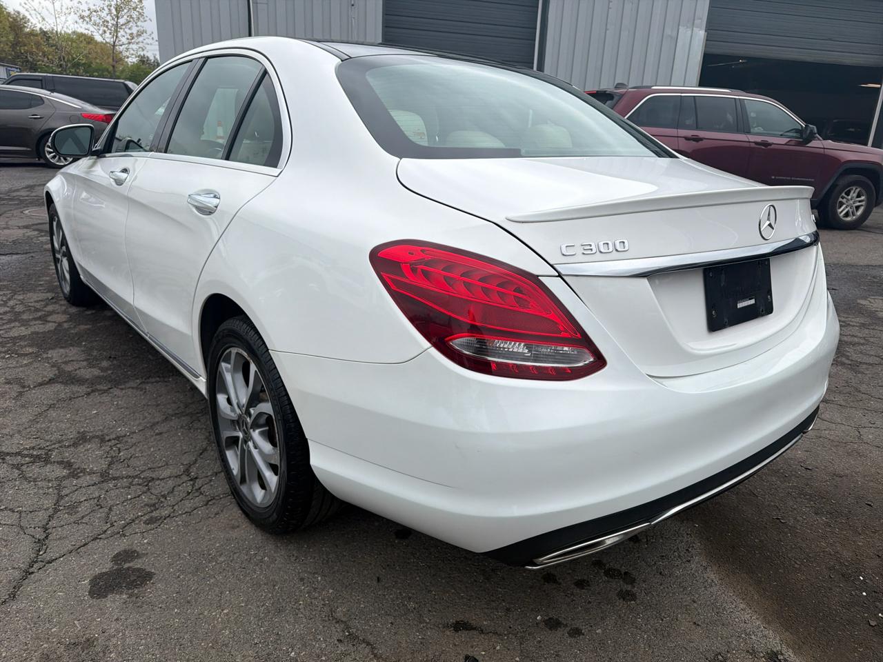 Mercedes-Benz C-Class C 300 4MATIC Sedan 2018