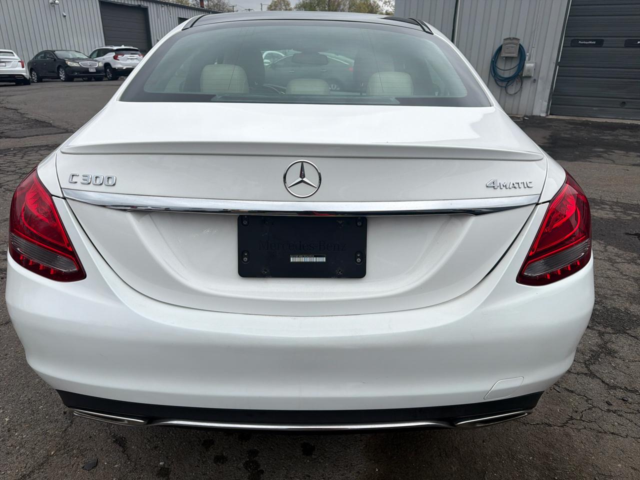 Mercedes-Benz C-Class C 300 4MATIC Sedan 2018