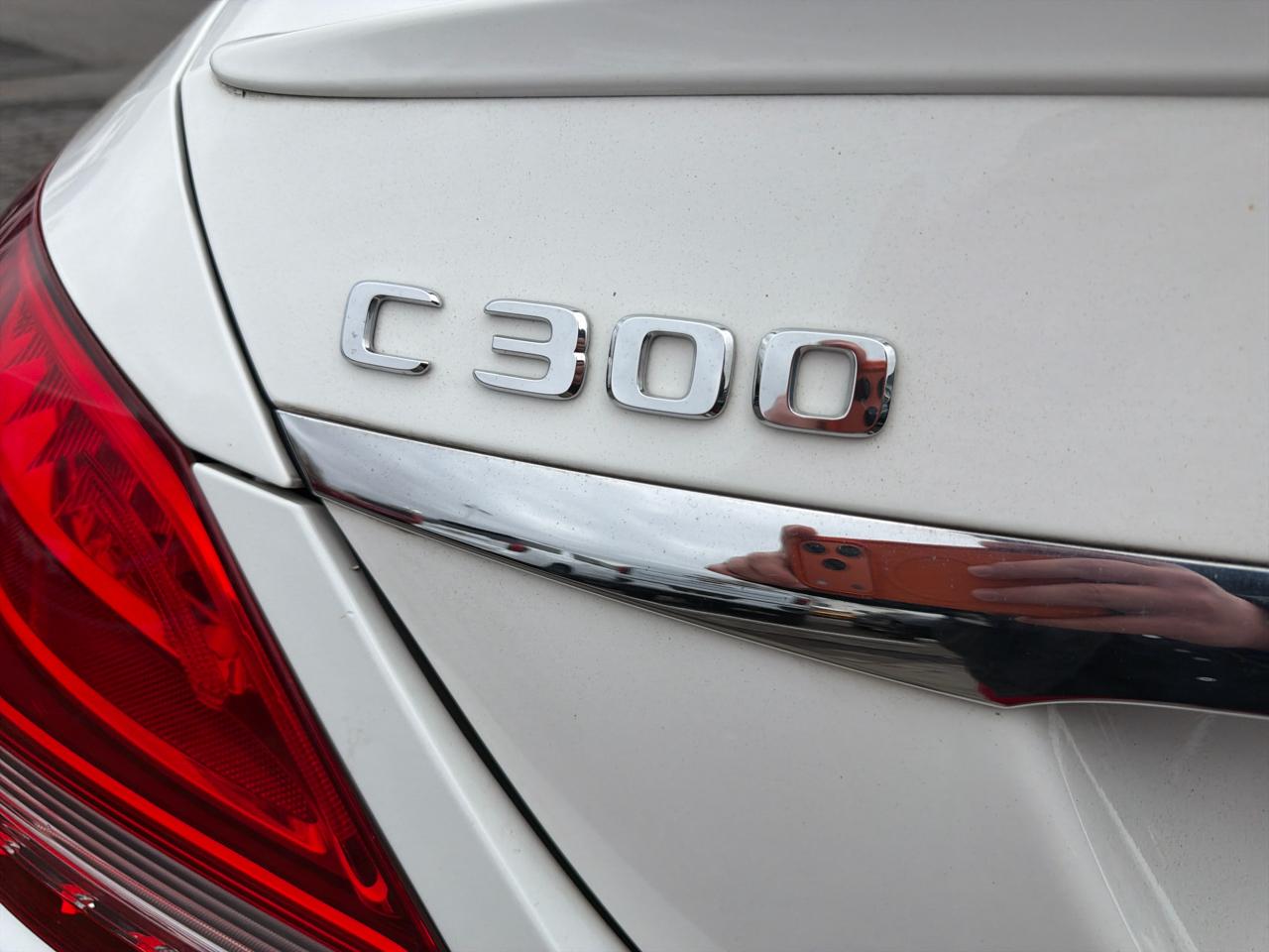 Mercedes-Benz C-Class C 300 4MATIC Sedan 2018