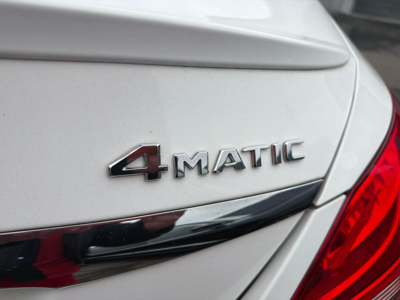 Mercedes-Benz C-Class C 300 4MATIC Sedan 2018