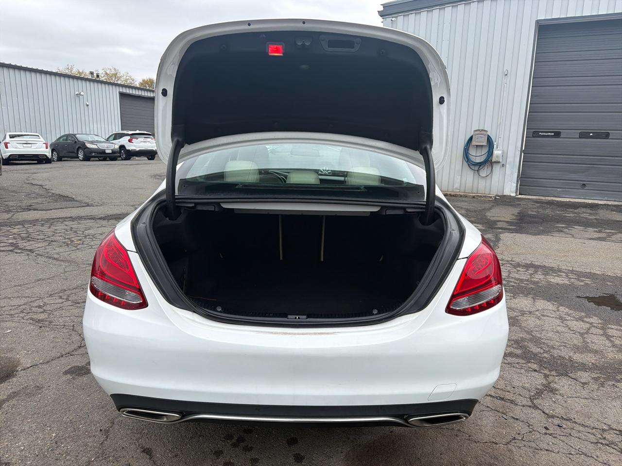 Mercedes-Benz C-Class C 300 4MATIC Sedan 2018