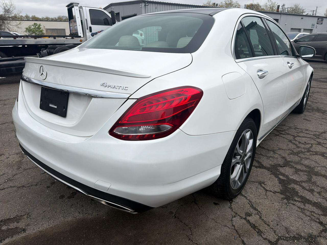 Mercedes-Benz C-Class C 300 4MATIC Sedan 2018