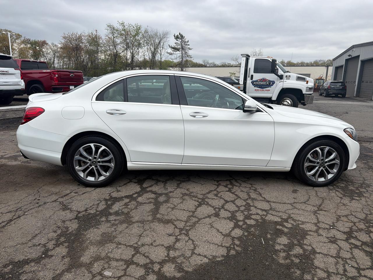 Mercedes-Benz C-Class C 300 4MATIC Sedan 2018