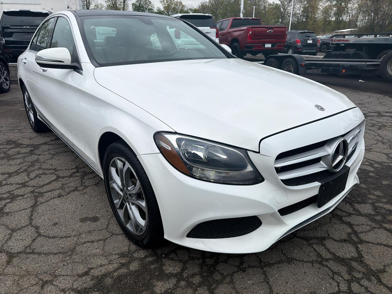 Mercedes-Benz C-Class C 300 4MATIC Sedan 2018