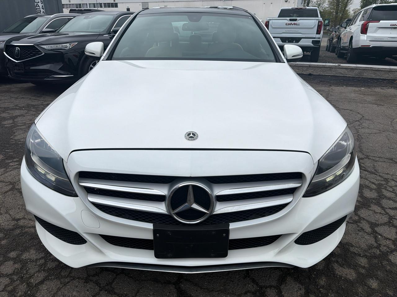 Mercedes-Benz C-Class C 300 4MATIC Sedan 2018