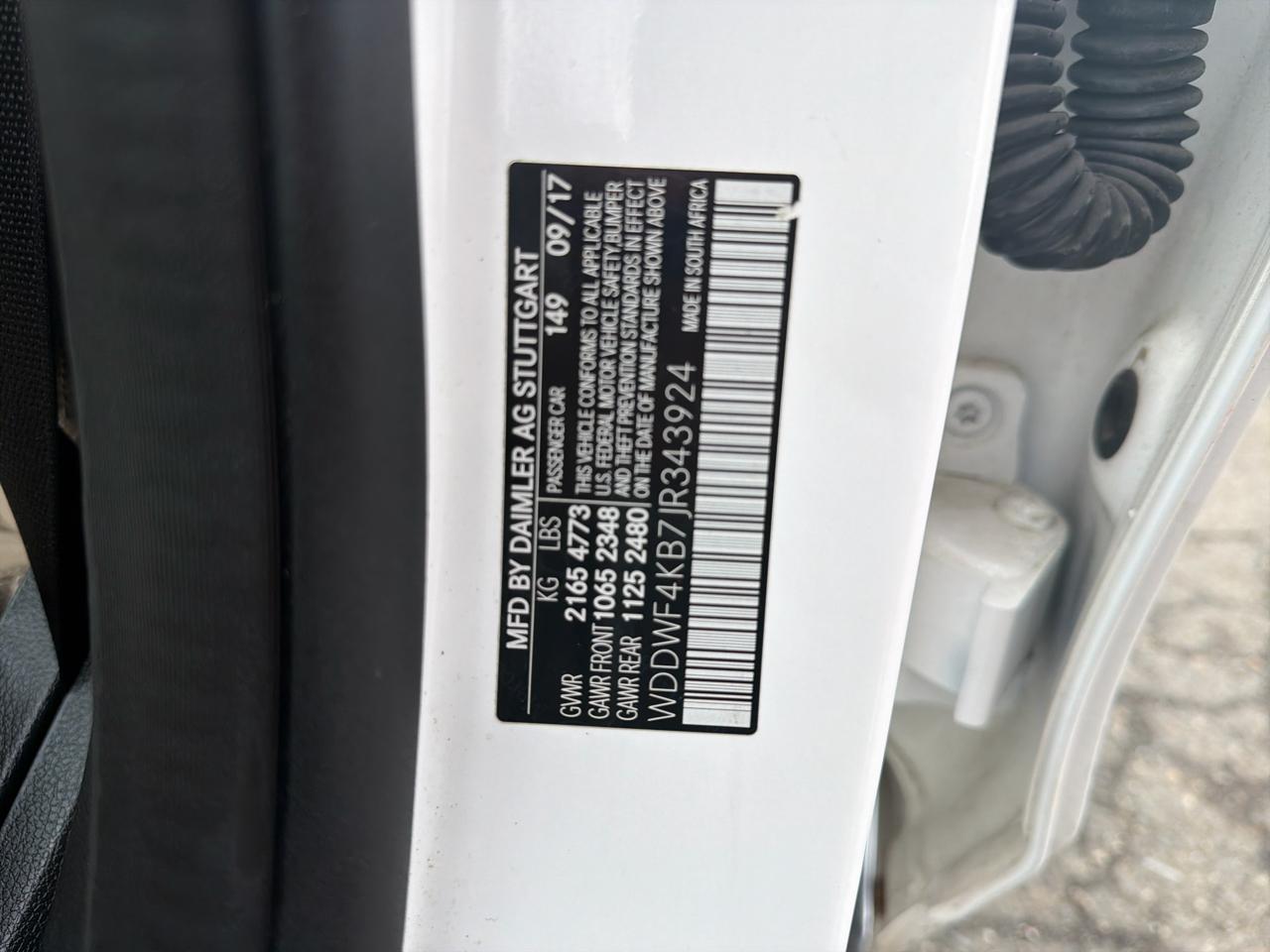 Mercedes-Benz C-Class C 300 4MATIC Sedan 2018