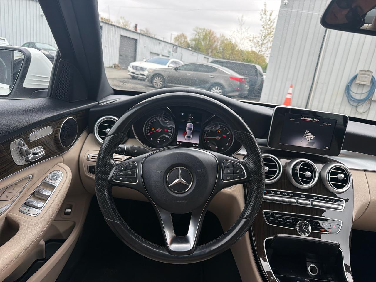 Mercedes-Benz C-Class C 300 4MATIC Sedan 2018