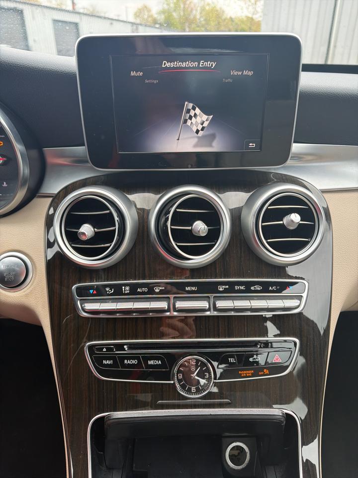 Mercedes-Benz C-Class C 300 4MATIC Sedan 2018