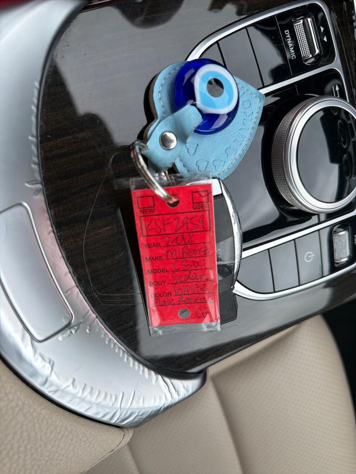 Mercedes-Benz C-Class C 300 4MATIC Sedan 2018