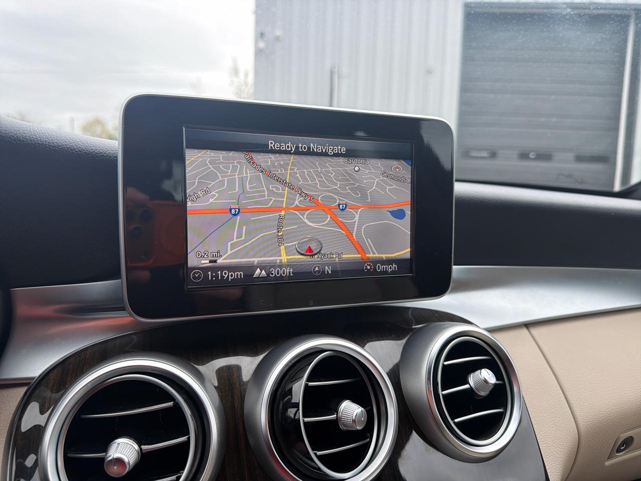 Mercedes-Benz C-Class C 300 4MATIC Sedan 2018