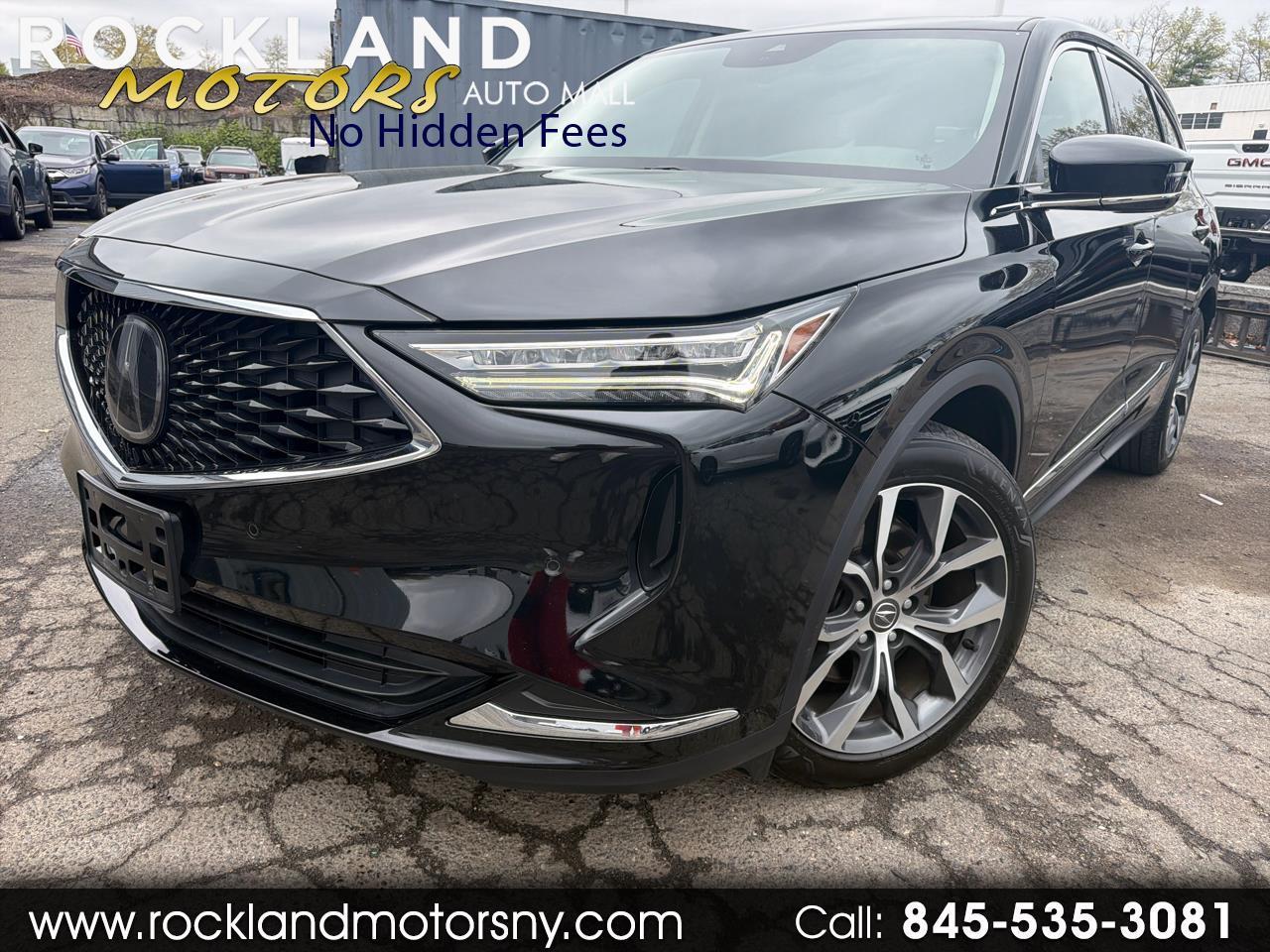 Acura MDX SH-AWD w/Technology Package 2023