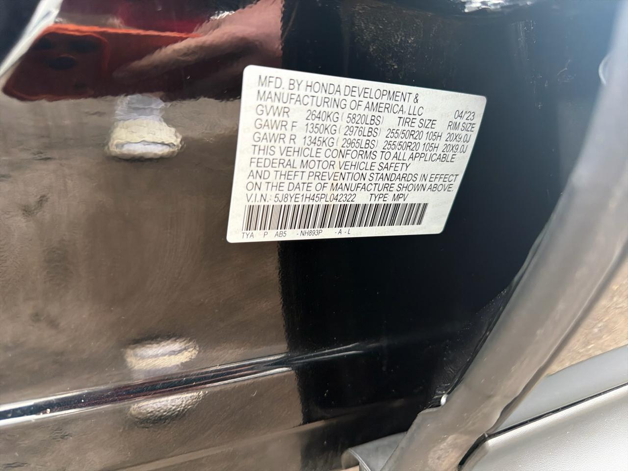 Acura MDX SH-AWD w/Technology Package 2023