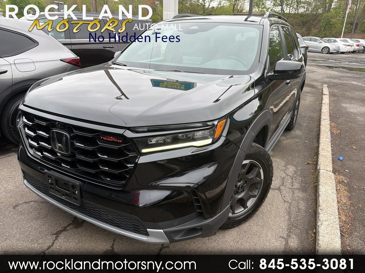 Honda Pilot TrailSport AWD 2024