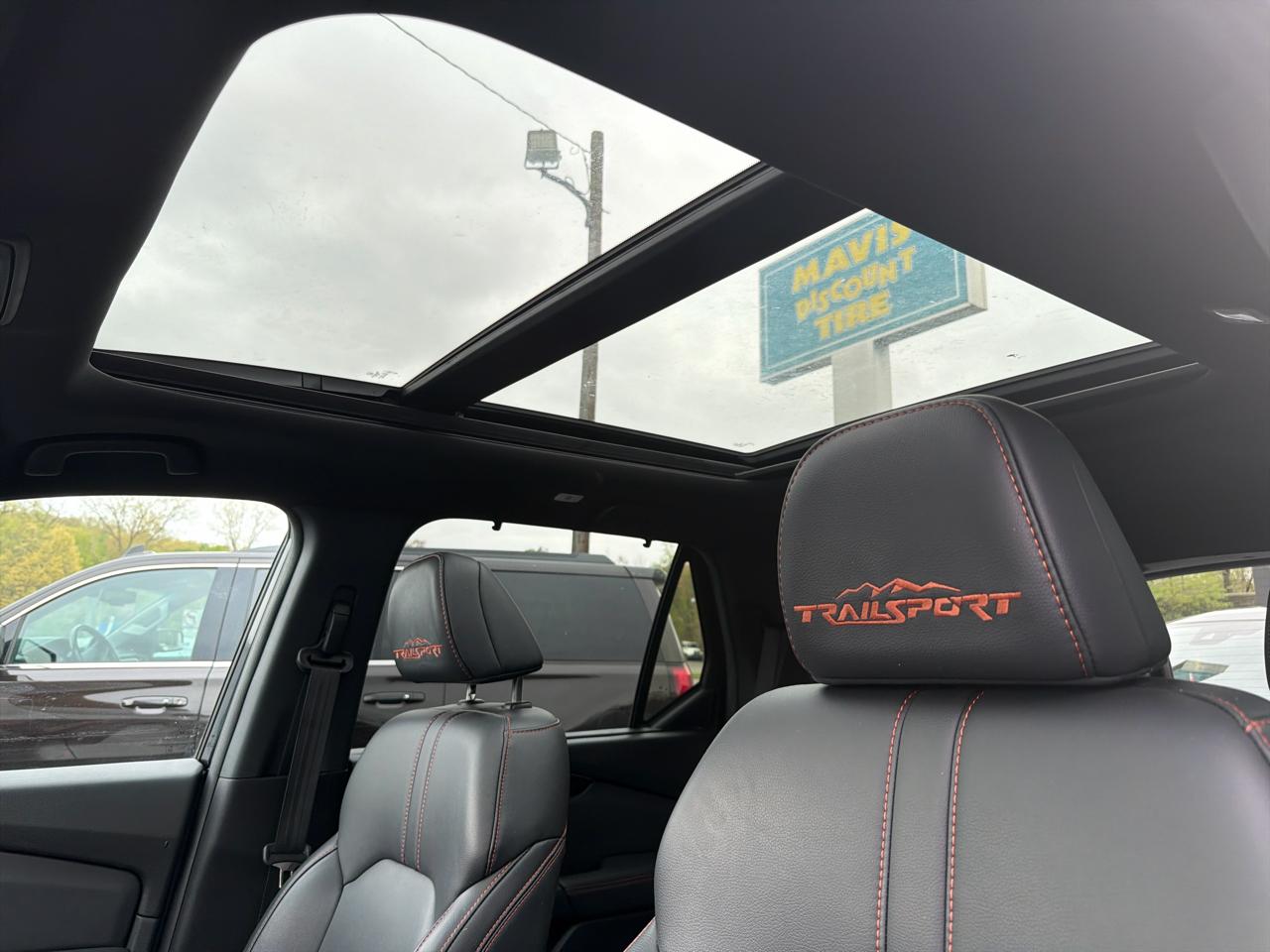 Honda Pilot TrailSport AWD 2024