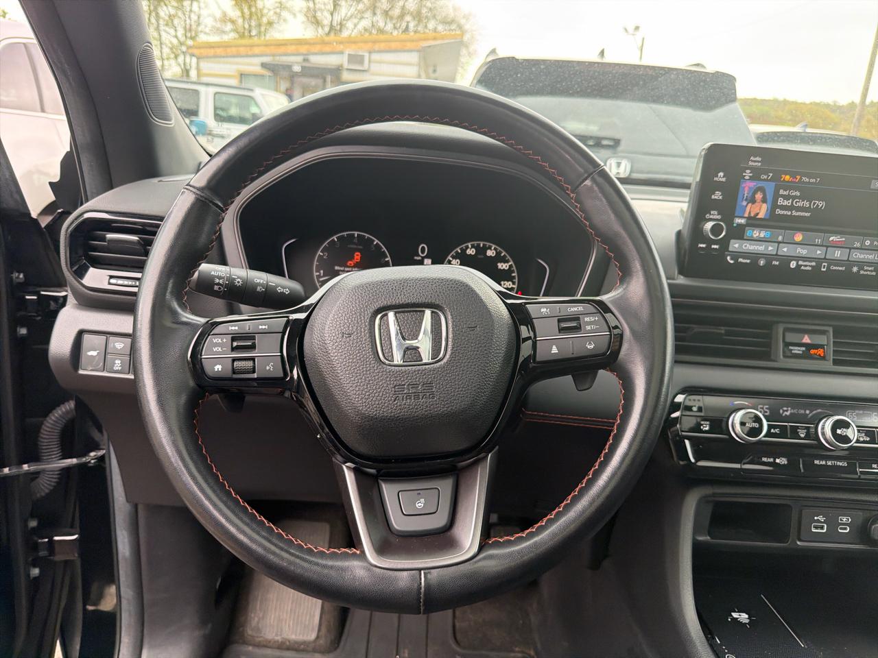 Honda Pilot TrailSport AWD 2024