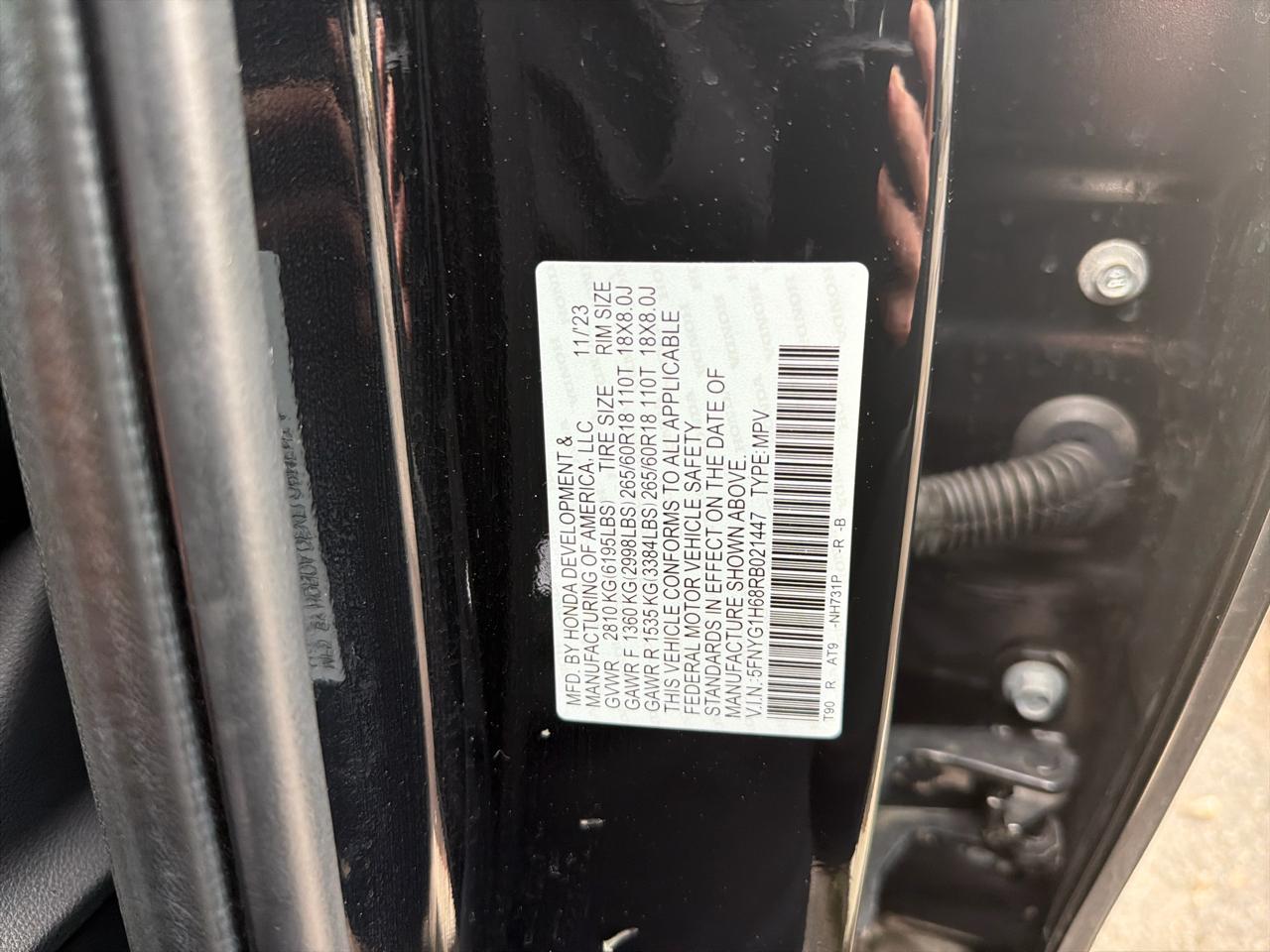 Honda Pilot TrailSport AWD 2024