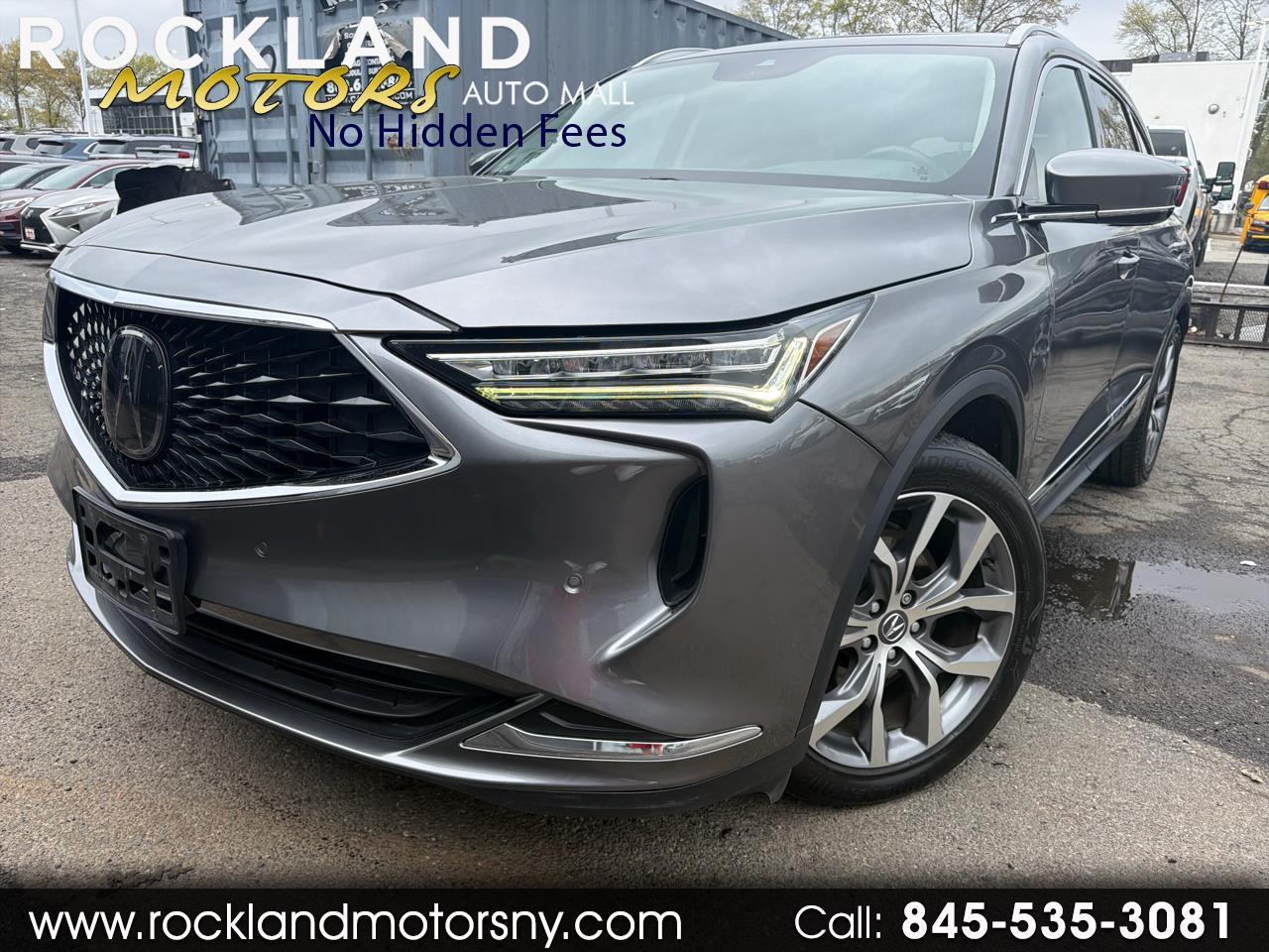 Acura MDX SH-AWD w/Technology Package 2023