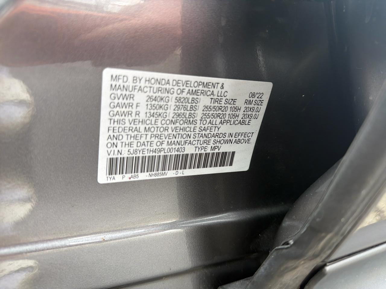 Acura MDX SH-AWD w/Technology Package 2023