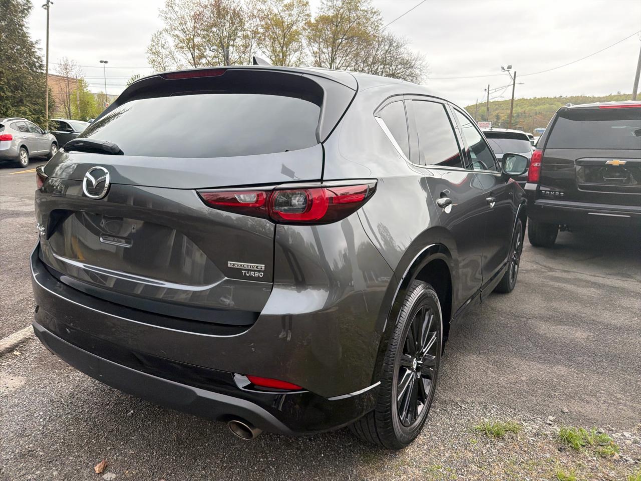 Mazda CX-5 2.5 Turbo AWD 2023