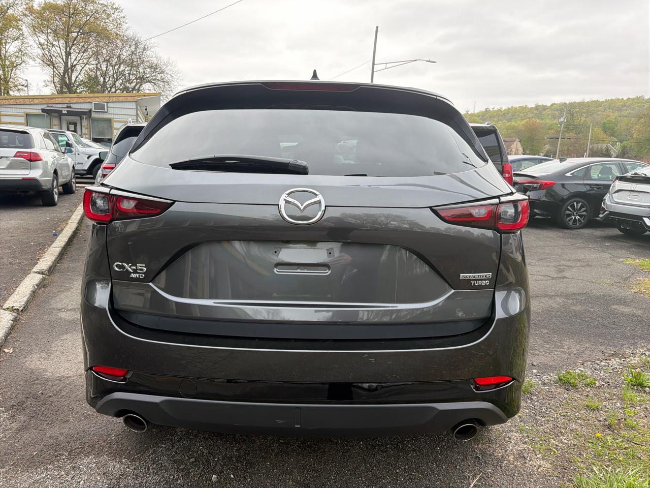 Mazda CX-5 2.5 Turbo AWD 2023